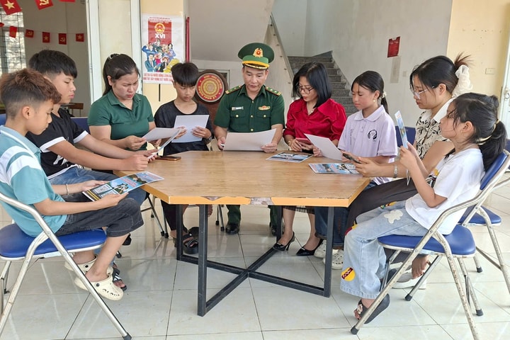 “Hòm thư điện tử ẩn danh” phát huy hiệu quả ở vùng biên