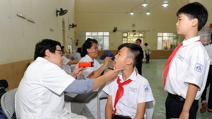 Từ năm 2026, 100% học sinh, sinh viên được khám sức khỏe định kỳ hằng năm