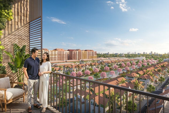 Nhà phố Sun Urban City chuẩn bị bàn giao, hưởng “lộc” từ đại lộ lễ hội