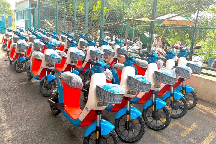 Tặng 1.000 vé xe đạp điện công cộng miễn phí
