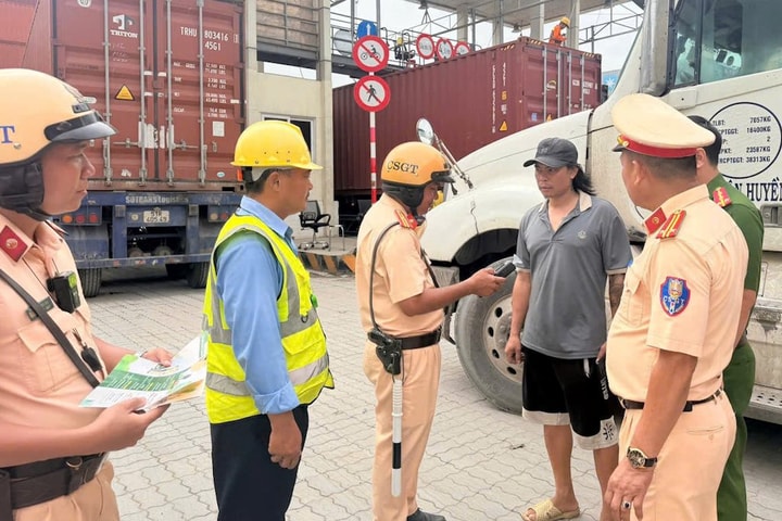 CSGT TP.HCM xử lý gần 22.000 trường hợp vi phạm nồng độ cồn
