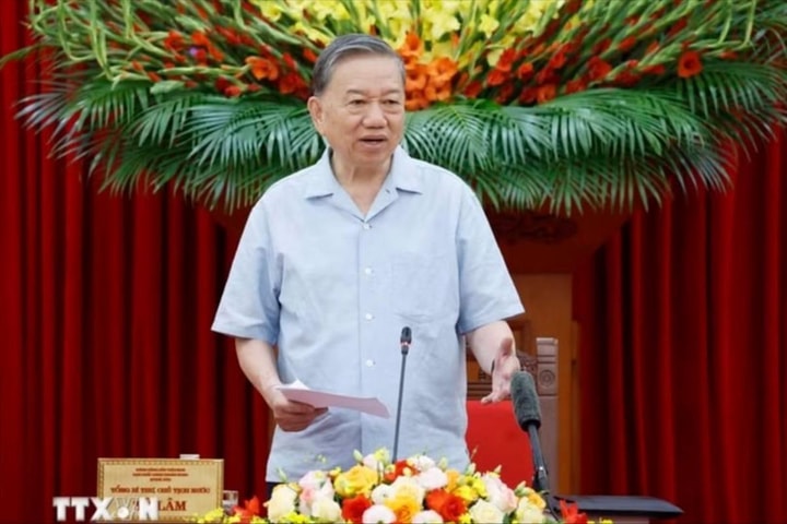 Tổng Bí thư, Chủ tịch nước: Xây dựng năng lực tự chủ sáng tạo và khả năng tự thích ứng của quốc gia