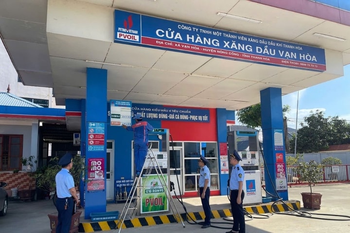 Thanh Hóa: Tăng cường kiểm tra, giám sát việc cung ứng xăng sinh học E10