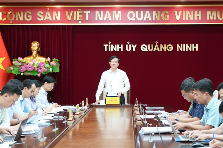 Quảng Ninh lập tổ công tác đặc biệt xử lý những dự án chậm tiến độ