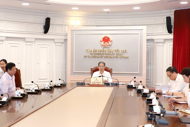 Đảng ủy TANDTC kết nối Hội nghị tập huấn chuyên đề năm 2026