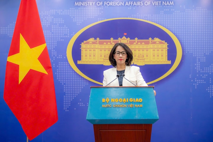 Việt Nam đề nghị các nước tôn trọng chủ quyền đối với quần đảo Hoàng Sa