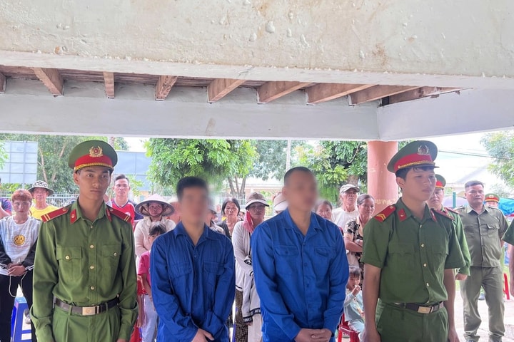 TAND khu vực 7 - Quảng Ngãi tổ chức phiên tòa lưu động xét xử vụ án về ma tuý