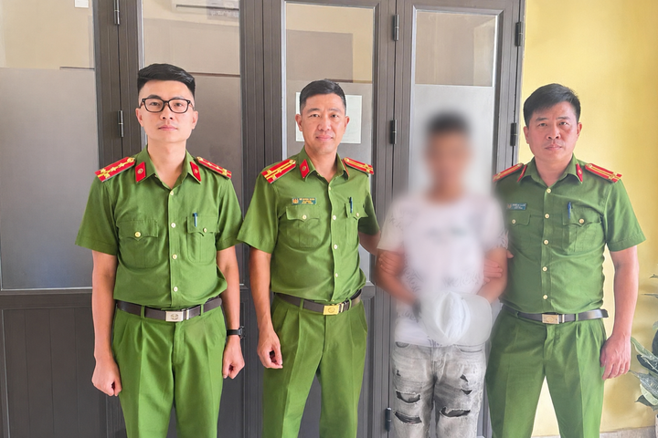 Bắt đối tượng truy nã đặc biệt về tội cướp tài sản