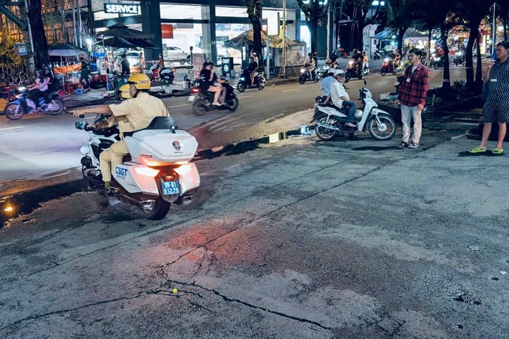 CSGT TP.HCM hộ tống "quả tim" để kịp thời ghép cho bệnh nhân