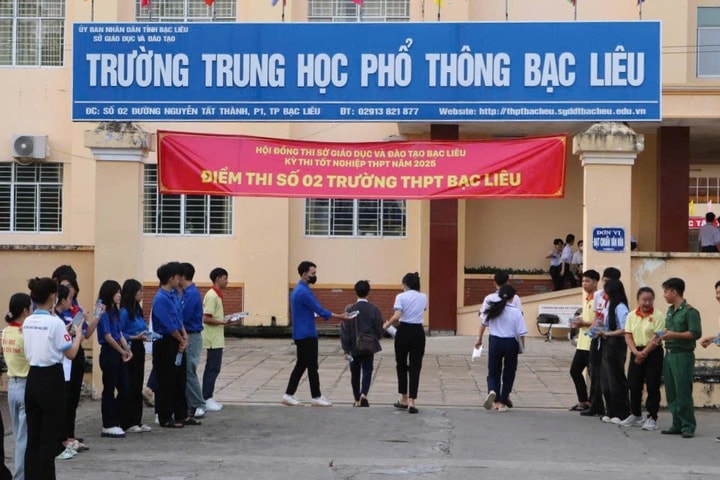 Cà Mau có 35 điểm thi chính thức tại Kỳ thi tốt nghiệp THPT năm 2026