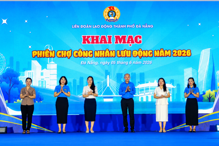20.000 phiếu mua hàng đến tay đoàn viên, người lao động Đà Nẵng
