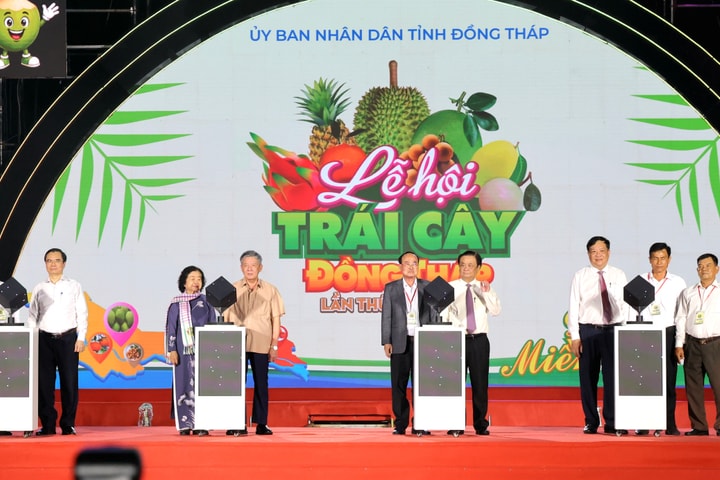 Lễ hội trái cây Đồng Tháp lần thứ I: Thúc đẩy xúc tiến thương mại, kết nối tiêu thụ