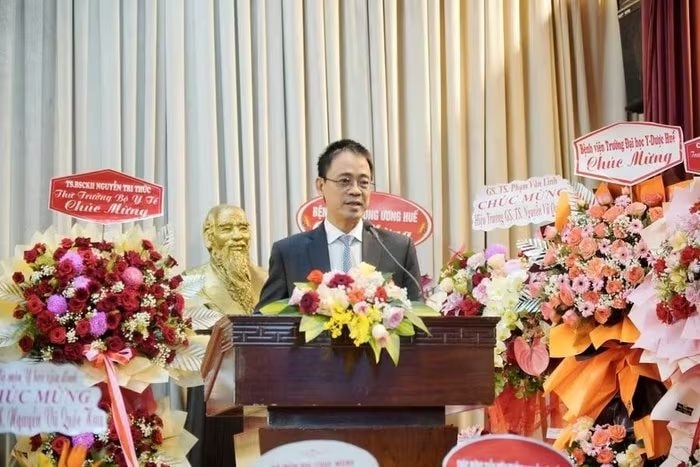 Đại học Huế kiện toàn nhân sự chủ chốt