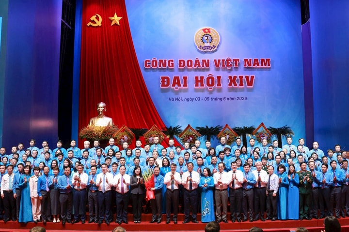 Đại hội XIV Công đoàn Việt Nam diễn ra thành công tốt đẹp