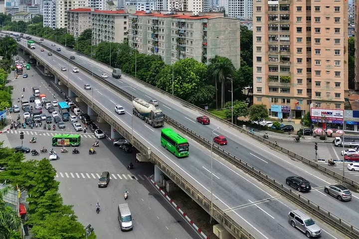 Kiến nghị sửa chữa gối cầu Vành đai 3 trên cao để bảo đảm an toàn khai thác