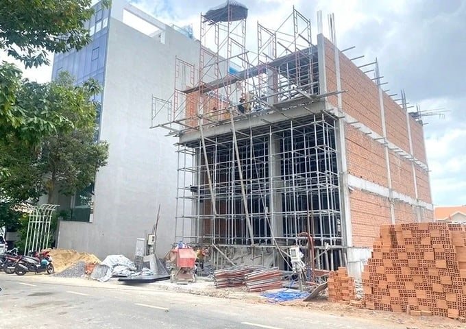 Xã sáp nhập thành phường, có cần xin giấy phép xây dựng không?