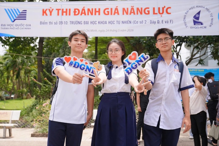 Phổ điểm Kỳ thi đánh giá năng lực ĐHQG TP.HCM đợt 2