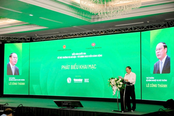 Diễn đàn Quốc gia về Môi trường và Khí hậu 2026
