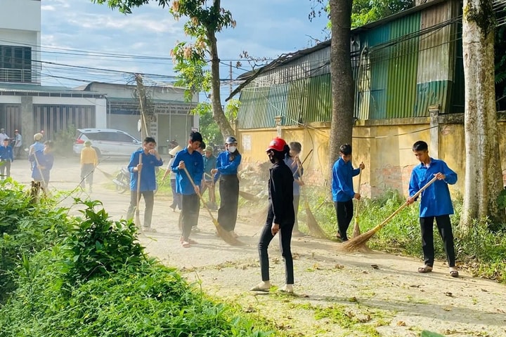 Sức trẻ lan tỏa hành động vì môi trường