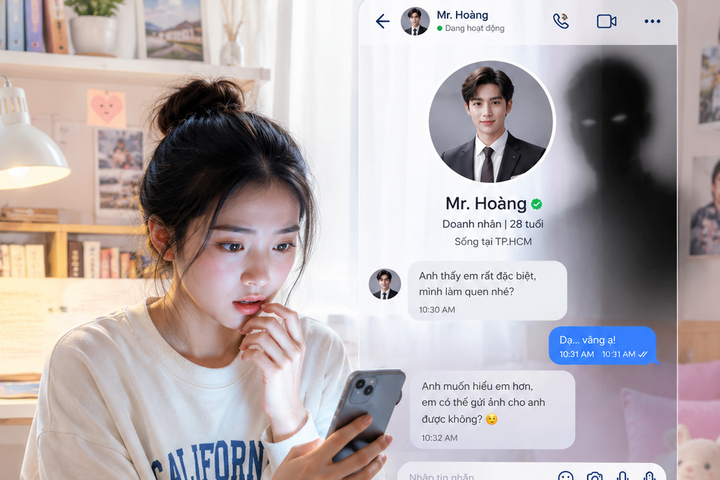 Trở thành nạn nhân của mại dâm trá hình chỉ từ một cú click tìm việc