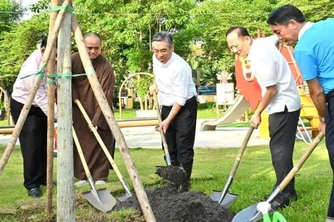 TP.HCM đẩy mạnh phong trào xanh – sạch – đẹp