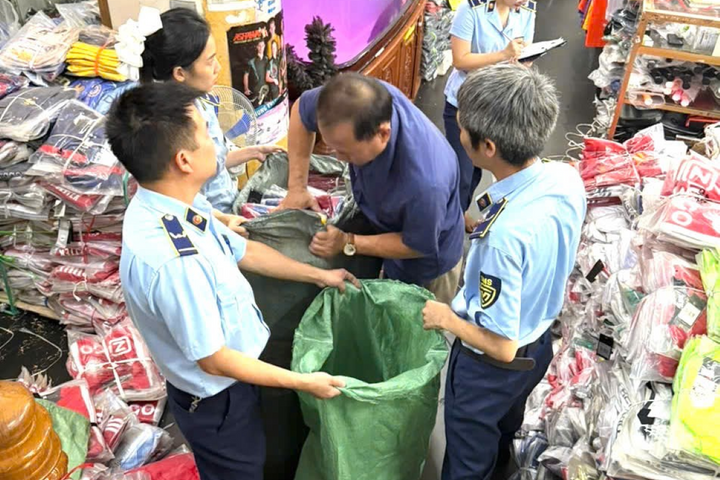Mở chiến dịch truy quét hàng giả, hàng nhái, vi phạm sở hữu trí tuệ
