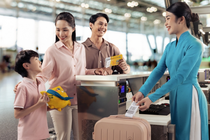 Vietnam Airlines Group cung ứng gần 5,5 triệu ghế nội địa phục vụ cao điểm hè 2026