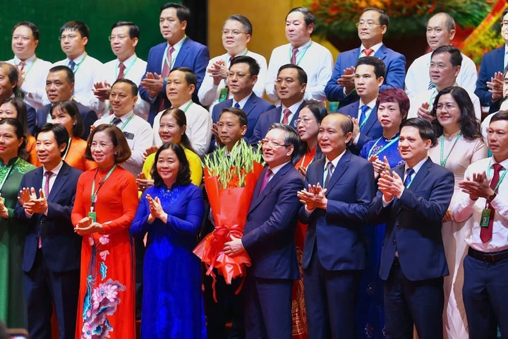 Danh sách 81 đồng chí trúng cử BCH Trung ương Hội Nông dân Việt Nam khóa IX