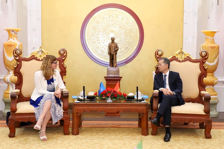 TANDTC và UNICEF tăng cường hợp tác bảo vệ quyền trẻ em