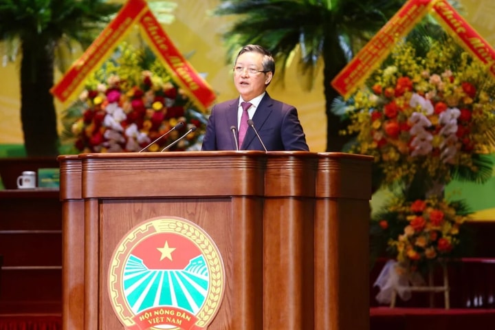 Đồng chí Lương Quốc Đoàn tái đắc cử Chủ tịch Ban Chấp hành Trung ương Hội Nông dân Việt Nam khóa IX