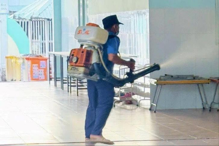 TP.HCM siết phòng, chống dịch bệnh mùa mưa