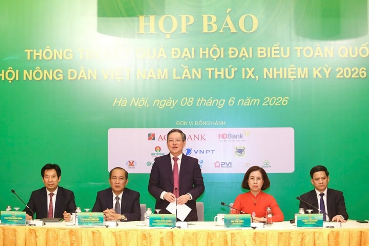 Đại hội đại biểu toàn quốc Hội Nông dân Việt Nam lần thứ IX thành công tốt đẹp
