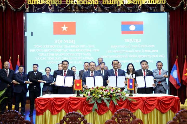 Thúc đẩy quan hệ hữu nghị Việt - Lào thông qua hợp tác chiến lược giữa Quảng Ninh và 3 tỉnh Bắc Lào