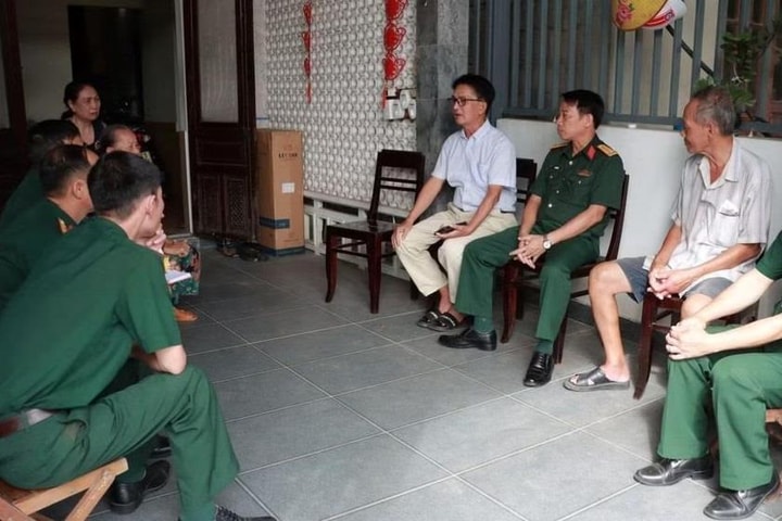 Xác minh thông tin khu vực nghi có mộ tập thể 15 liệt sĩ hy sinh ở Kinh thành Huế