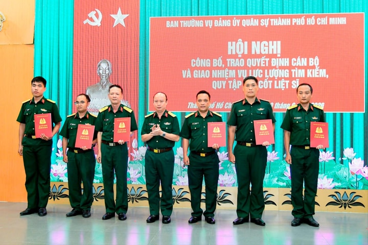 TP.HCM huy động lực lượng tìm kiếm hài cốt liệt sĩ
