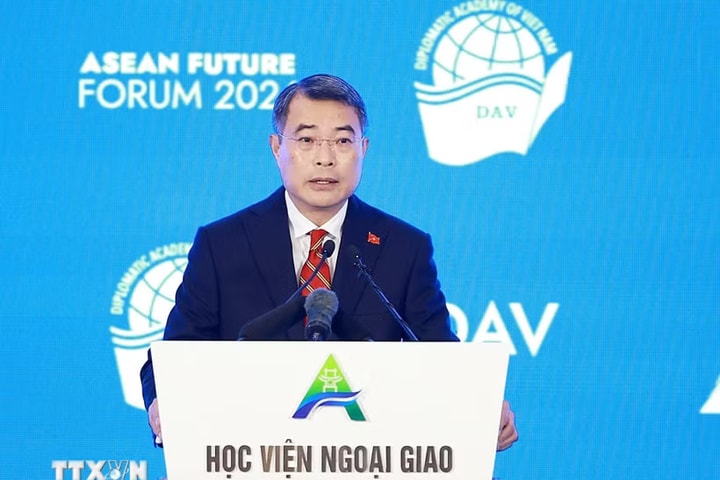 Thủ tướng Lê Minh Hưng: ASEAN phải trở thành một chủ thể tham gia định hình chuẩn mực mới của thời đại