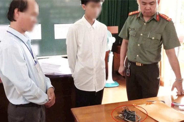 Quyết liệt ngăn chặn gian lận thi cử bằng AI, thiết bị công nghệ cao