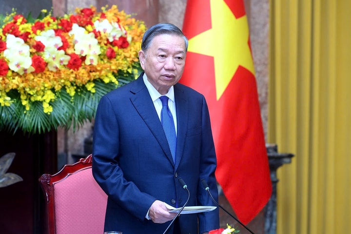Toàn văn phát biểu của Tổng Bí thư, Chủ tịch nước Tô Lâm tiếp các Trưởng đoàn tham dự Diễn đàn Tương lai ASEAN 2026
