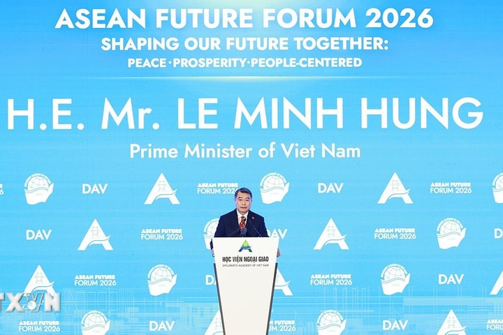 Bài phát biểu của Thủ tướng Lê Minh Hưng tại phiên khai mạc Diễn đàn Tương lai ASEAN 2026