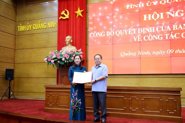 Bà Nguyễn Thị Hạnh giữ chức Trưởng Ban Tuyên giáo và Dân vận Tỉnh ủy Quảng Ninh