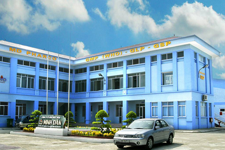 Dược phẩm Minh Dân bị phạt 90 triệu đồng