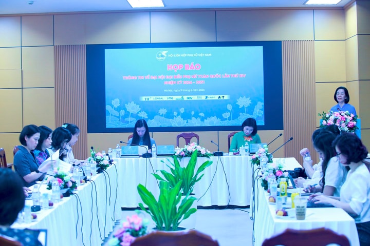 Đại hội đại biểu Phụ nữ lần thứ XIV: Phụ nữ Việt Nam phát huy truyền thống, bản lĩnh, trí tuệ, trách nhiệm
