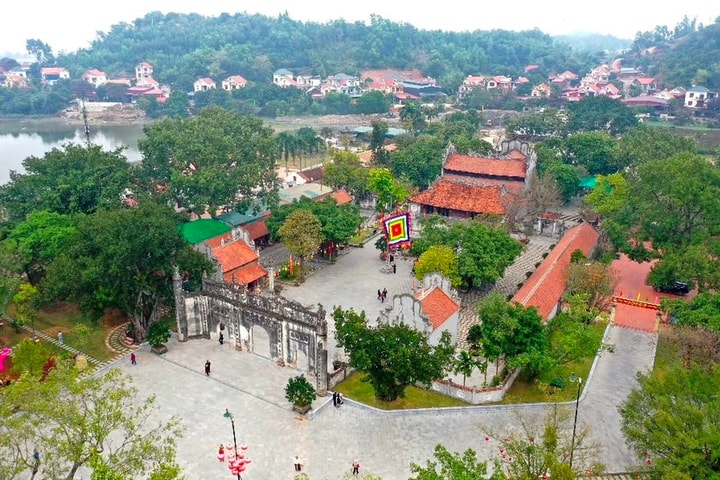 Hơn 1.100 tỷ đồng tu bổ, tôn tạo và phát huy giá trị đền Kiếp Bạc