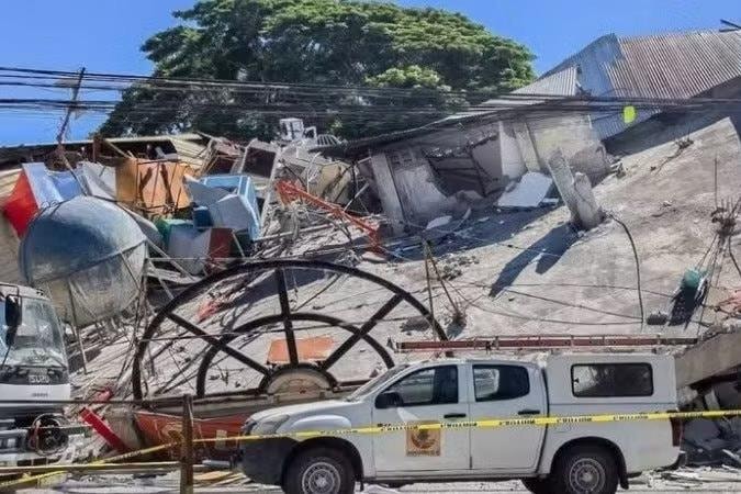 Chưa ghi nhận có người Việt thương vong trong trận động đất ở Philippines
