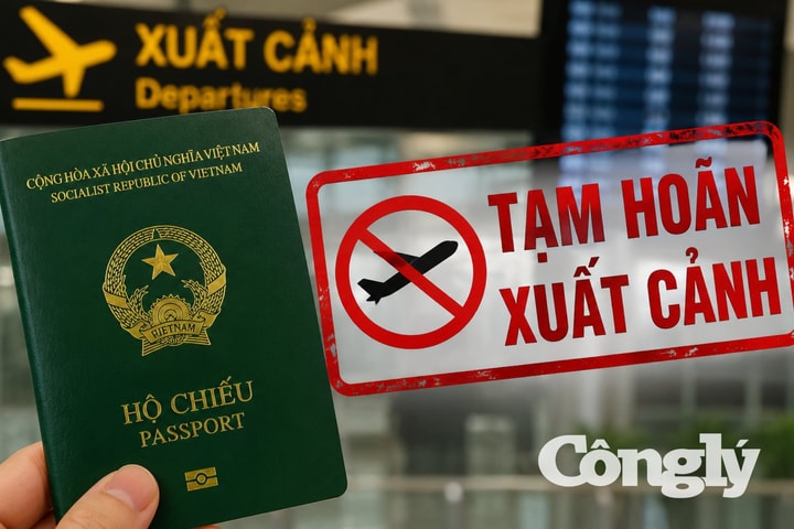Tạm hoãn xuất cảnh: Bao lâu thông tin được cập nhật lên hệ thống?