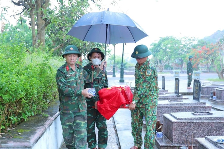 Lấy mẫu ADN hài cốt liệt sĩ - trả lại tên cho các anh hùng
