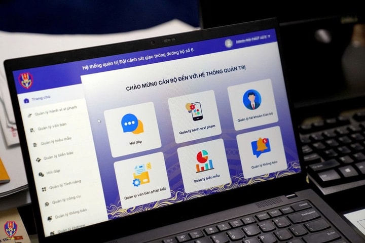 Hà Nội đưa AI vào hỗ trợ nghiệp vụ CSGT, rút ngắn thời gian xử lý thông tin