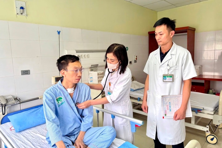 4 giờ đại phẫu cứu sống Trung tá Công an