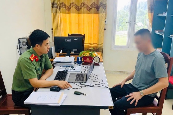 Xử phạt người đàn ông đăng tin sai sự thật