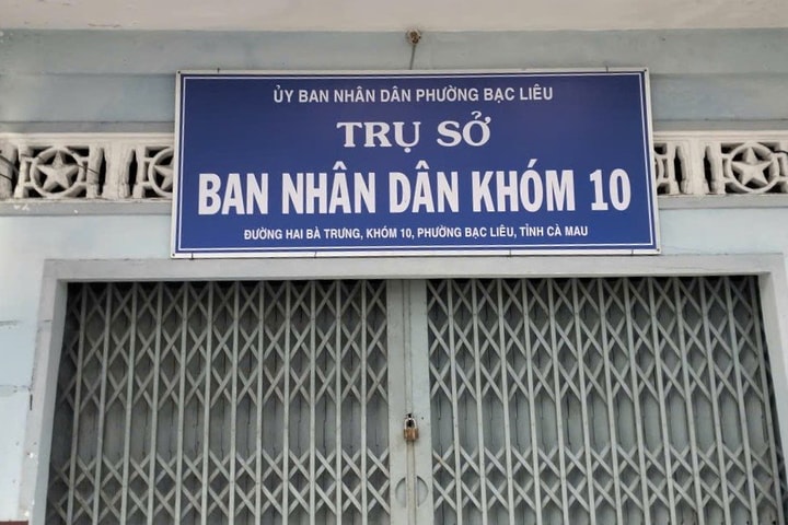 Cà Mau dự kiến còn 830 ấp, khóm sau khi sắp xếp